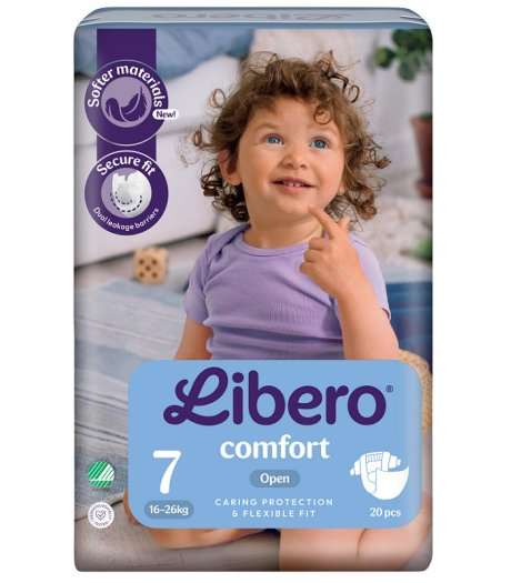 LIBERO COMFORT 7 PANN16-26 20P