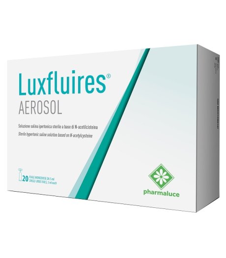 LUXFLUIRES AEROSOL 20F 5ML