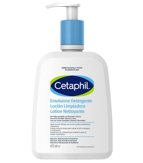 CETAPHIL Emuls.Deterg.473ml