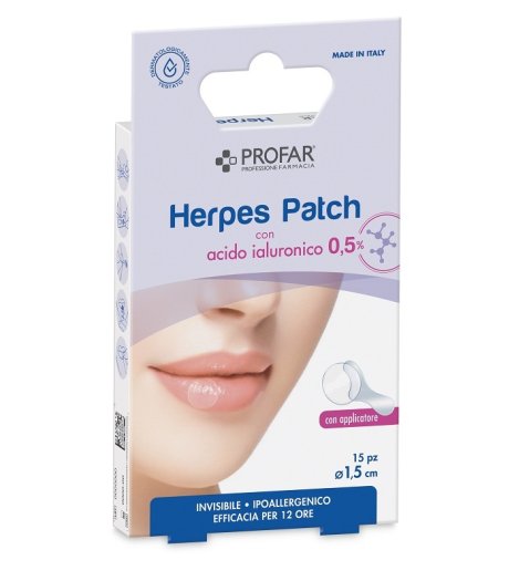 PROFAR HERPES PATCH IALURON15P
