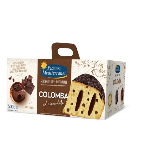 PIACERI MED.Colomba Ciocc.500g