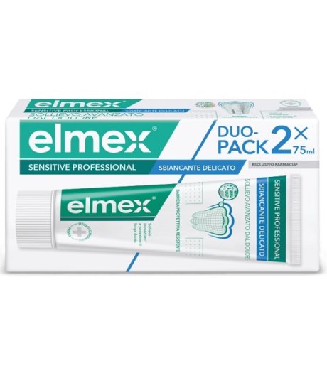 ELMEX SENSITIVE PROF WHITE DUO ELMEX SENSITIVE PROF WHITE DUO
