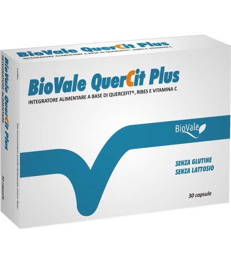 BIOVALE QUERCIT PLUS 30CPS