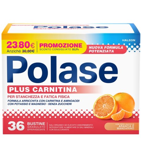 POLASE PLUS CARNITINA PRO36BUS