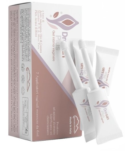 DRESAN Plus Gel Intimo 7x6ml