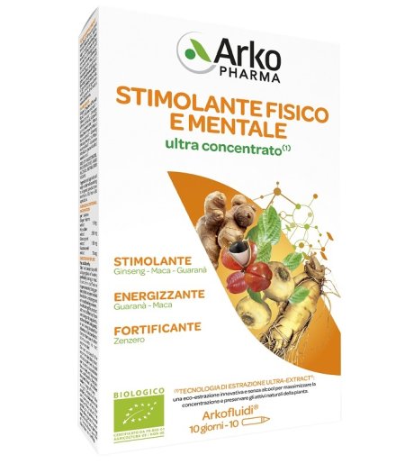 ARKOFLUIDI STIMOLANTE FISIC10F ARKOFLUIDI STIMOLANTE FISIC10F