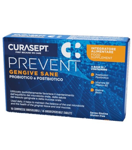 CURASEPT PREVENT GENGIVE 16CPR