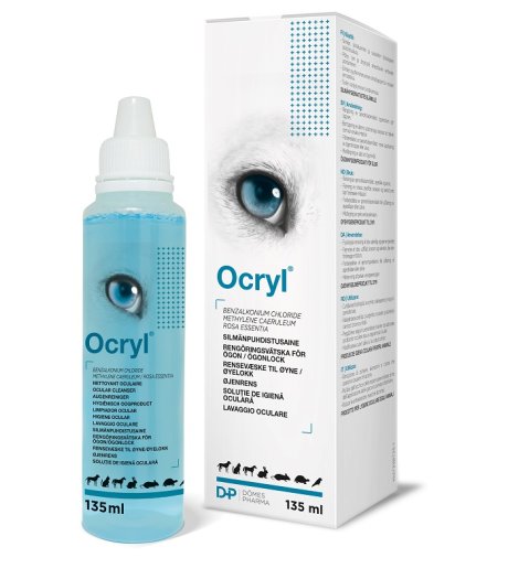 OCRYL Lavaggio Oculare 135ml