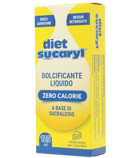 DIET SUCARYL Liquido 125ml