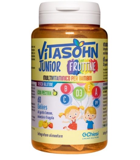 VITASOHN JUNIOR FRUTTINE PROMO