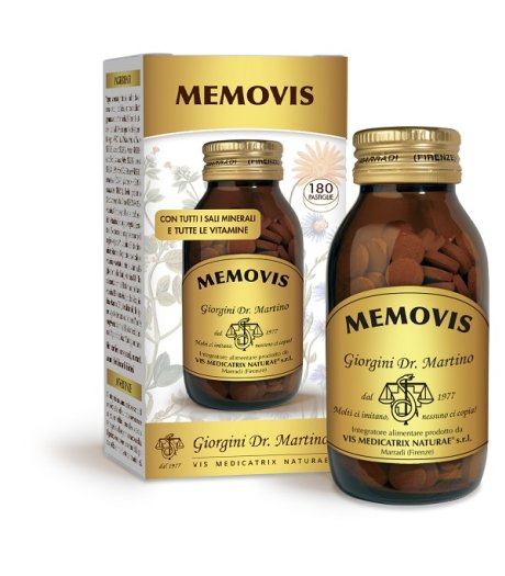 MEMOVIS 180 Past.500mg