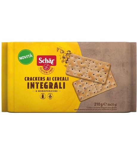 SCHAR Crackers Cereali*6x35g