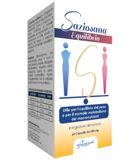 SAZIOSANO Equilibrio 60Cps SAZIOSANO Equilibrio 60Cps