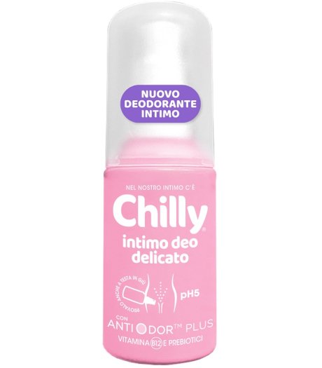 CHILLY DEO INTIMO DELICATO50ML