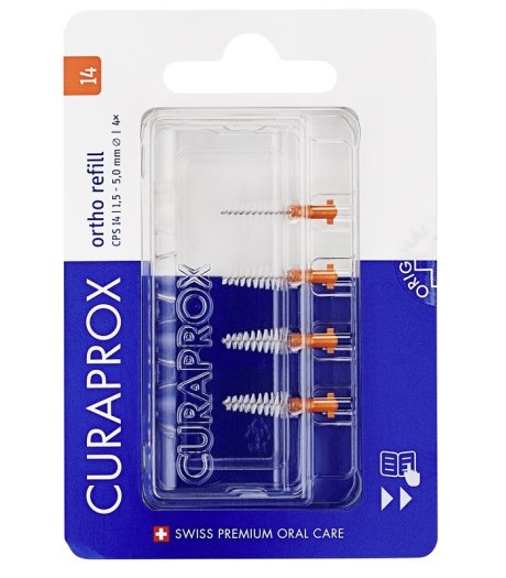 CURAPROX CPS 14 ORTHO ARA 4PZ
