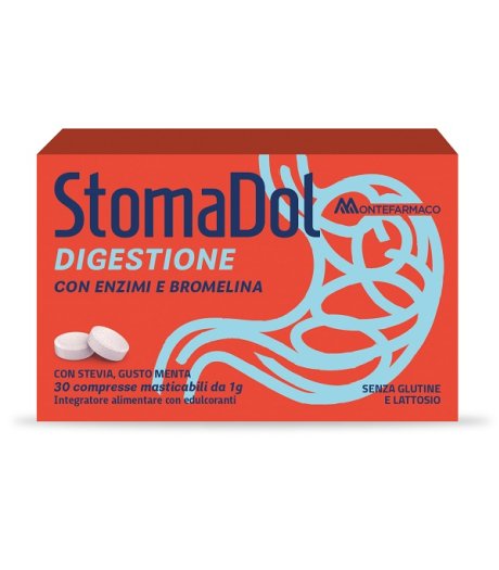 STOMADOL Digestione 30Cpr STOMADOL Digestione 30Cpr