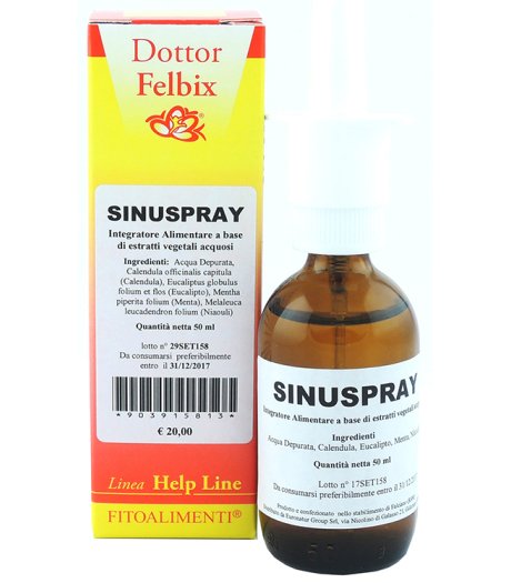 SINUSPRAY GOCCE 50ML