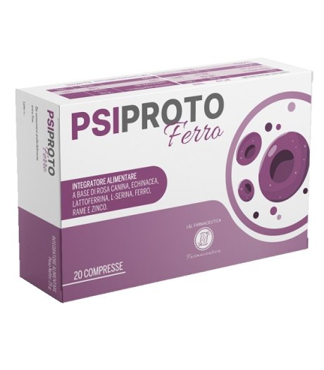PSIPROTO FERRO 20CPR