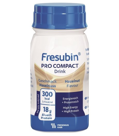 FRESUBIN PRO COMPACT NOCC 4FL FRESUBIN PRO COMPACT NOCC 4FL