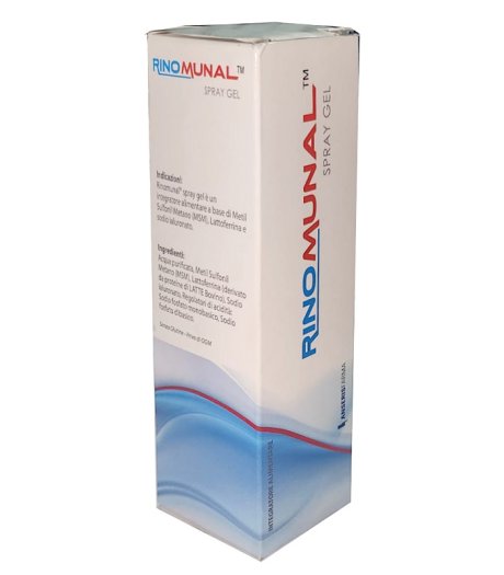 RINOMUNAL SPRAY GEL 20ML