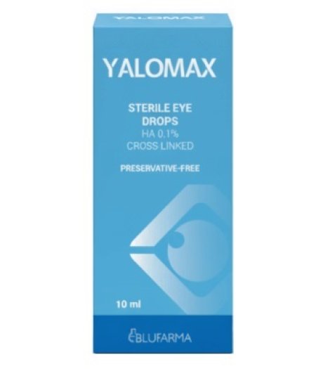 YALOMAX Gel Oculare 10ml YALOMAX Gel Oculare 10ml