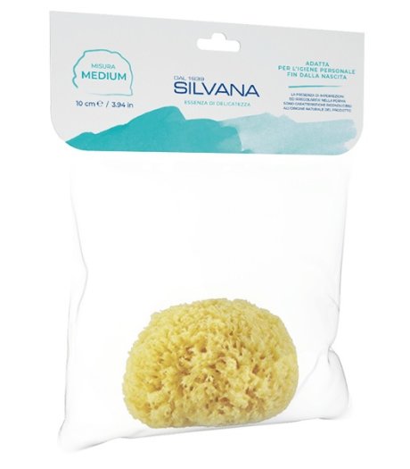 SILVANA Spugna Nat.10-11cm