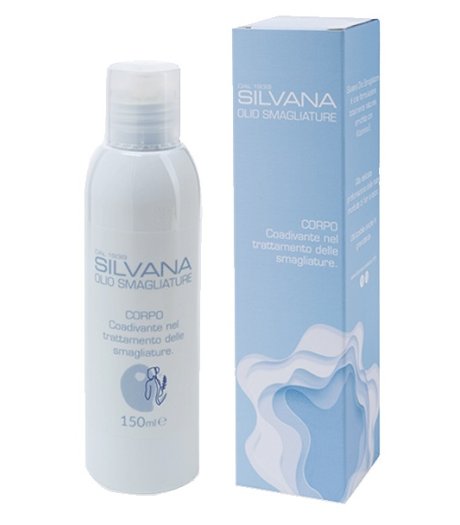 SILVANA Olio Smagl.Corpo 150ml
