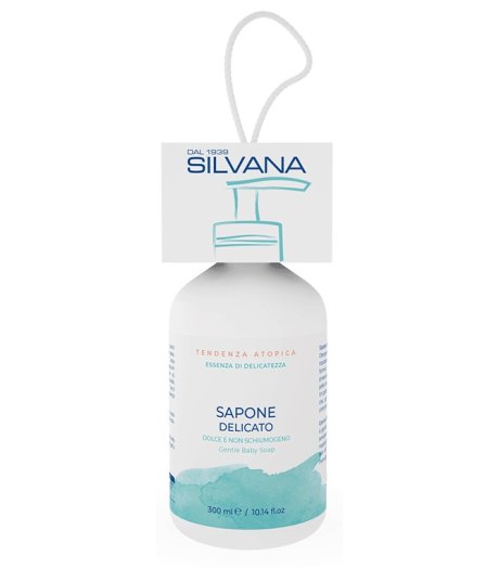 SILVANA Sapone Delicato 300ml