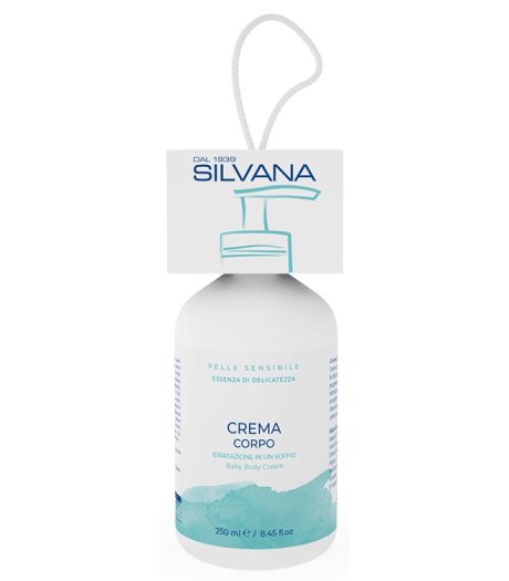 SILVANA Crema Corpo 250ml