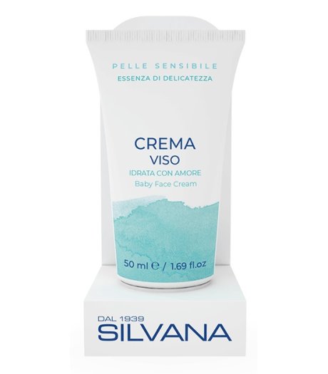 SILVANA Crema Viso 50ml