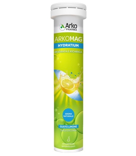 ARKOMAG Hydratium Limone 24Cpr