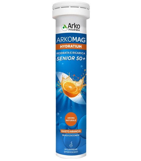 ARKOMAG Hydratium Senior 24Cpr