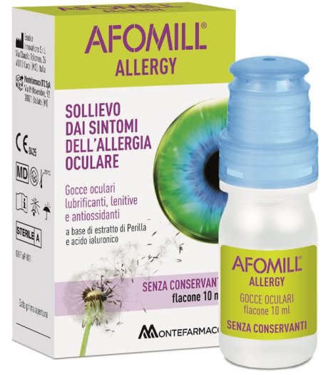 AFOMILL Allergy 10ml AFOMILL Allergy 10ml