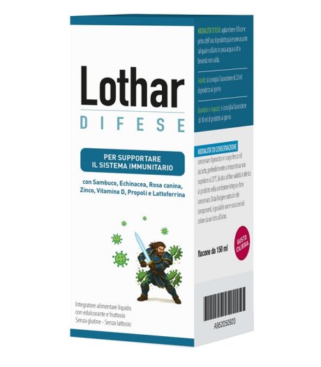 LOTHAR Difese 150ml