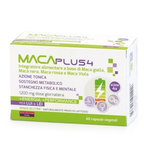 MACA PLUS 4 60CPS