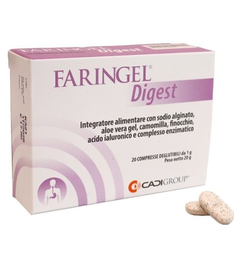 FARINGEL Digest 20 Cpr Deglut.