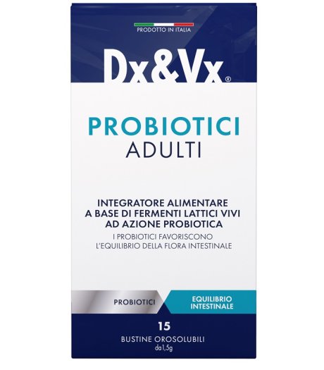 DX&VX PROBIOTICI Ad.15 Bust.