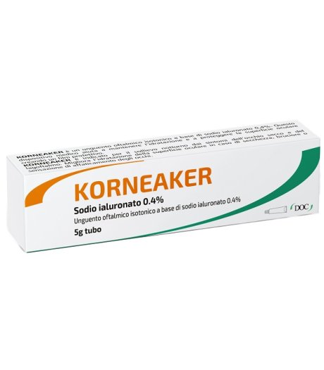 KORNEAKER Ung.Oft.0,4% 5g