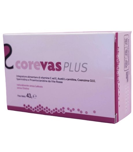 COREVAS PLUS 30CPR NF