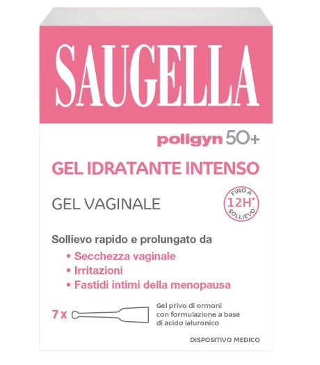 SAUGELLA POLIGYN 50+Gel Idrat.