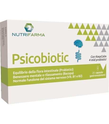 PSICOBIOTIC 20CPS GASTRORESIST