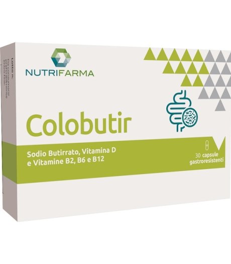 COLOBUTIR 30CPS GASTRORESISTEN