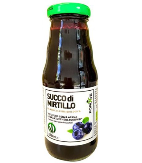 FORLIVE Succo Mirtillo Bio210l