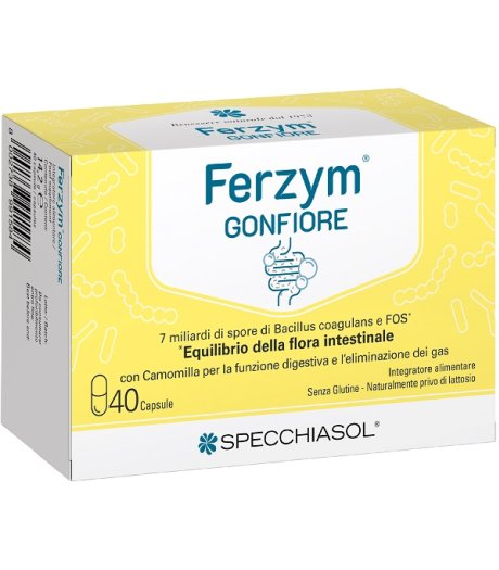 FERZYM Gonfiore 40Cps FERZYM Gonfiore 40Cps