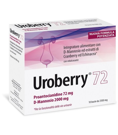 UROBERRY*72 10 Buste
