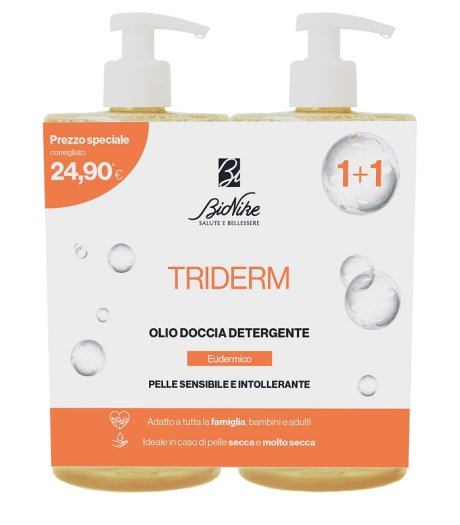 TRIDERM BIPACK OLIO DOCCIA DET