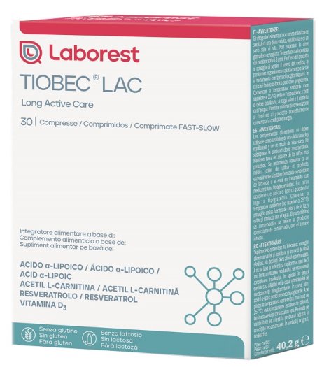 TIOBEC LAC 30CPR