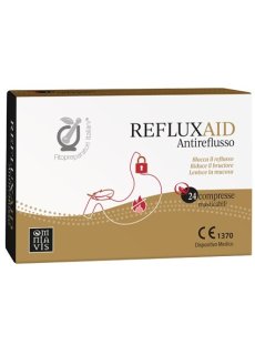 Fitopreparatori Italiani Refluxaid 24 Compresse Masticabili - Antireflusso