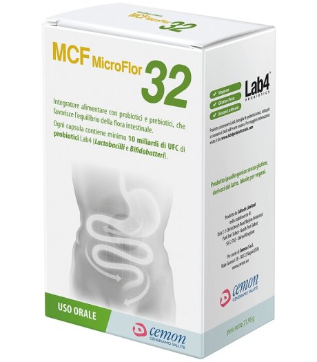 MICROFLOR 32 60 Cps Veget. MICROFLOR 32 60 Cps Veget.