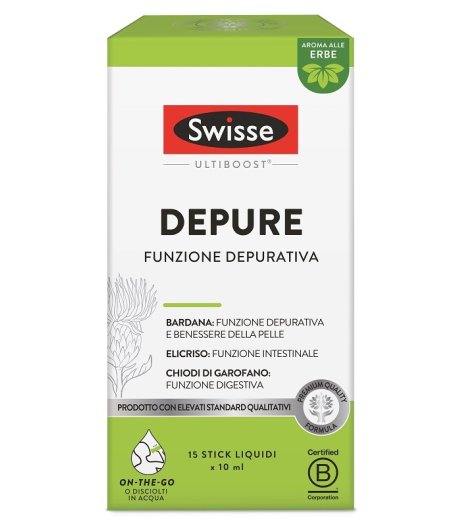 SWISSE DEPURE 15STICK